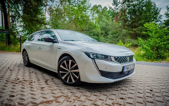 samochody osobowe Peugeot 508 cena 87900 przebieg: 157000, rok produkcji 2019 z Wągrowiec